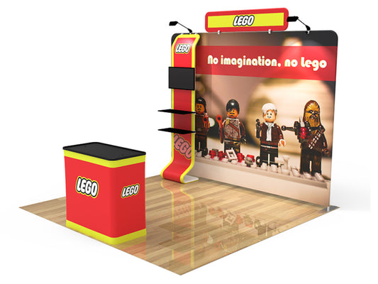 10x10ft Custom Booth 17 2