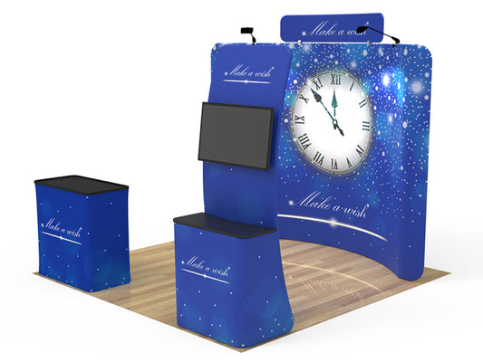 10x10ft Custom Booth 26 2