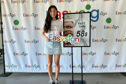 01-海报架 Poster Stand