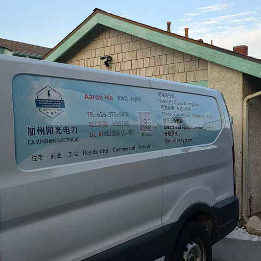 3M车身广告贴膜
