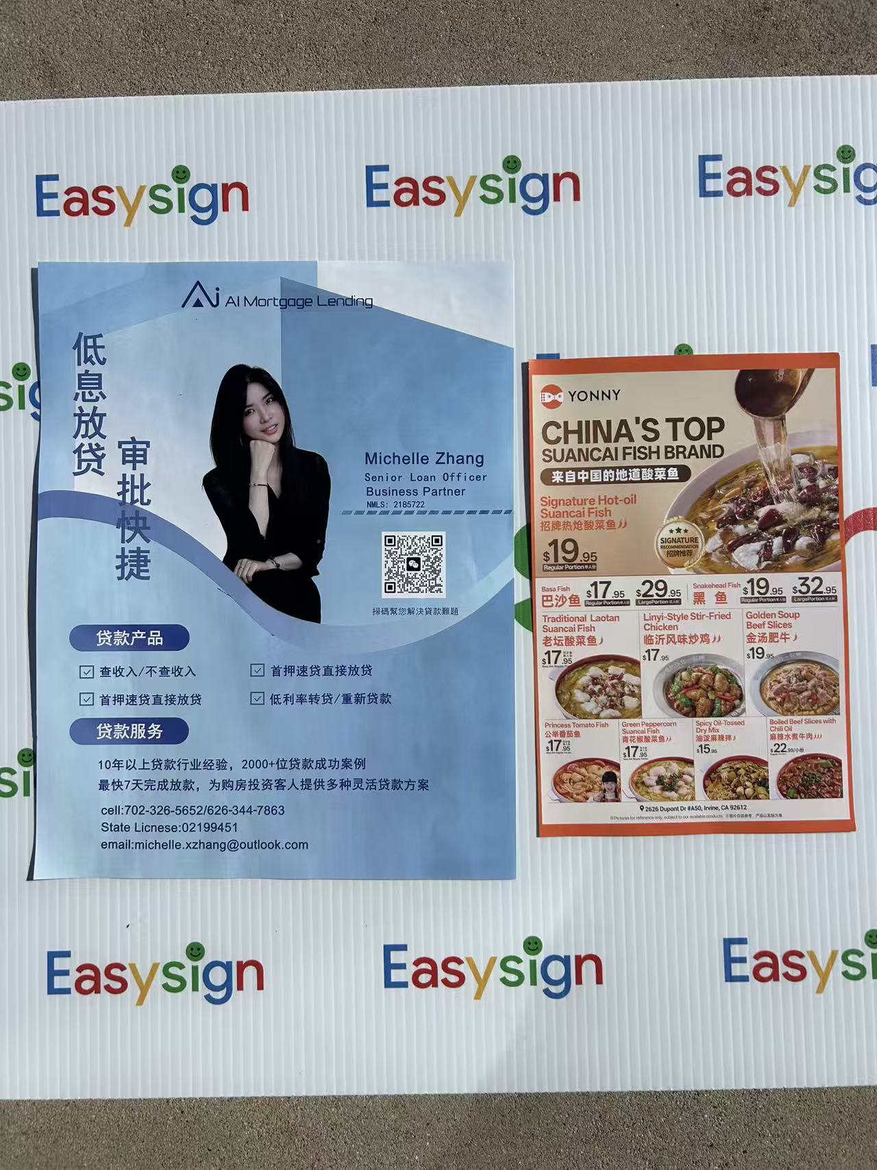 A4 单页 / Flyer