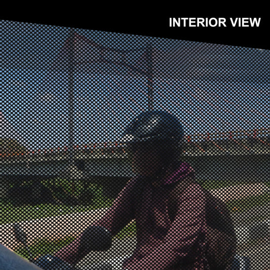 01-Adhesive Window Perf 单透