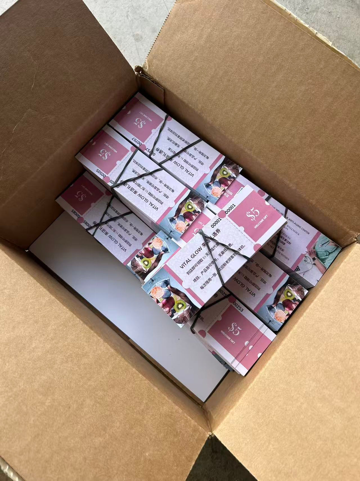 活动门票手撕优惠券 (Free Shipping)