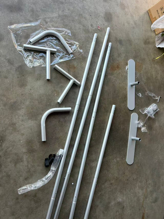 01-直张力织物展示架