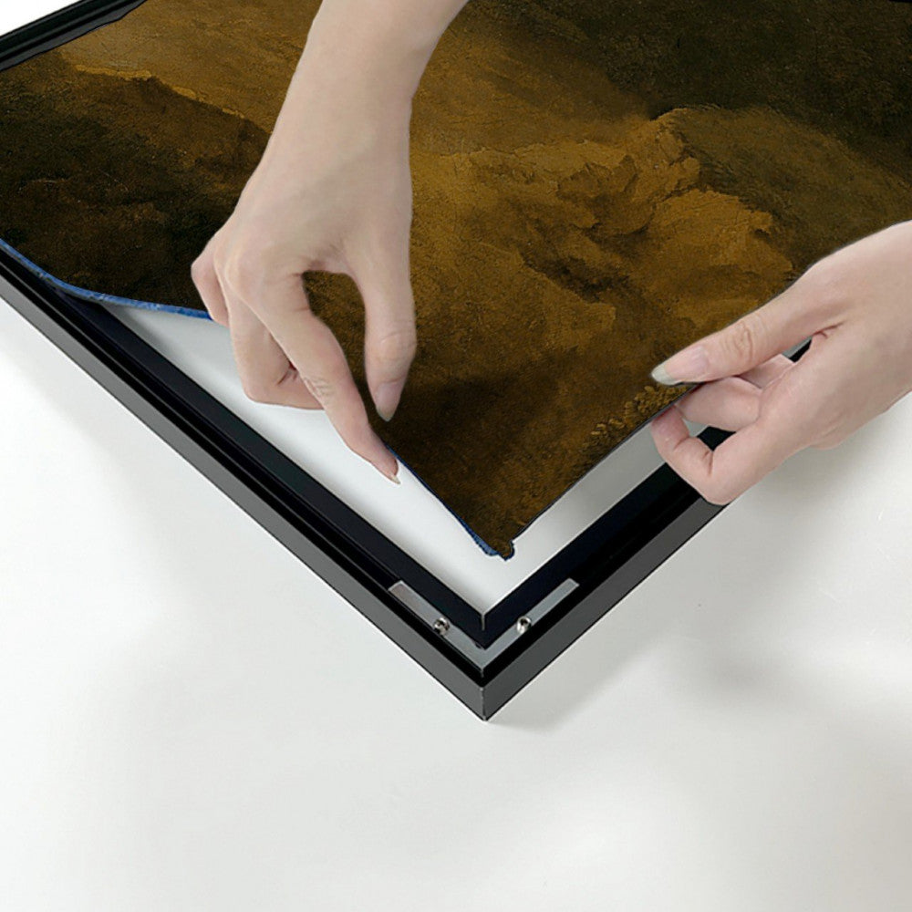 Wall Mount SEG frame detail
