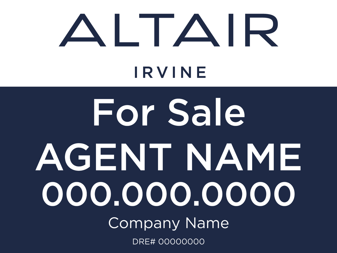 搜索业主协会 - Altair 房源挂牌标牌