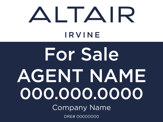 搜索业主协会 - Altair 房源挂牌标牌