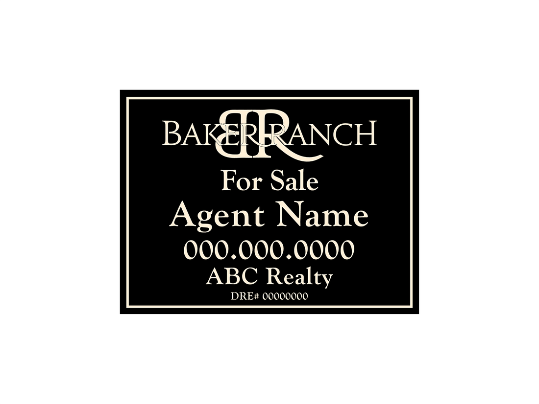搜索业主协会 - Baker Ranch 房源挂牌标牌