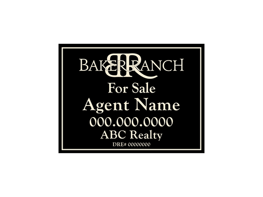 搜索业主协会 - Baker Ranch 房源挂牌标牌