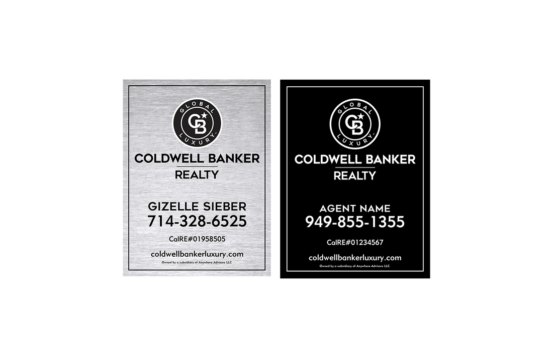 找到您的经纪公司 - Coldwell Banker Global Luxury 房源挂牌标牌
