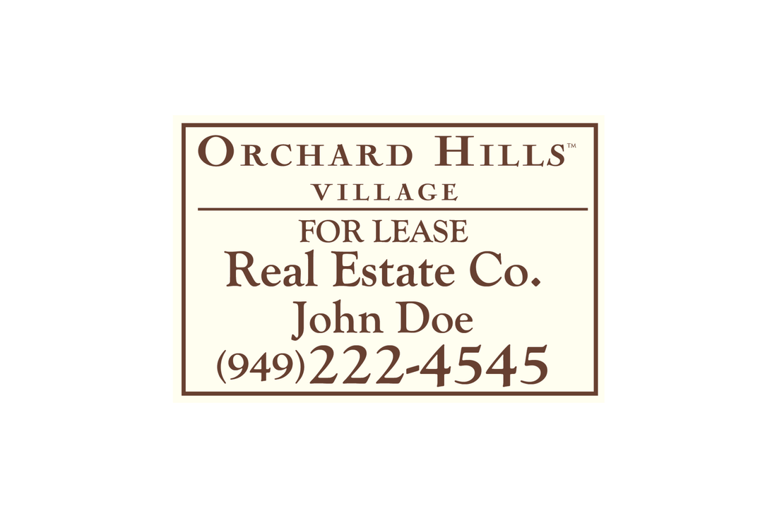 搜索业主协会 - Orchard Hills 房源挂牌标牌