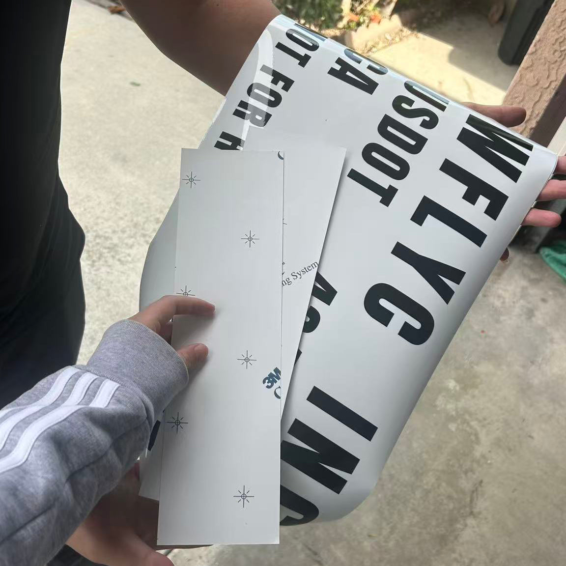 01-车贴dot号定制