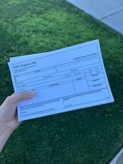 02卡车汽车 复写纸