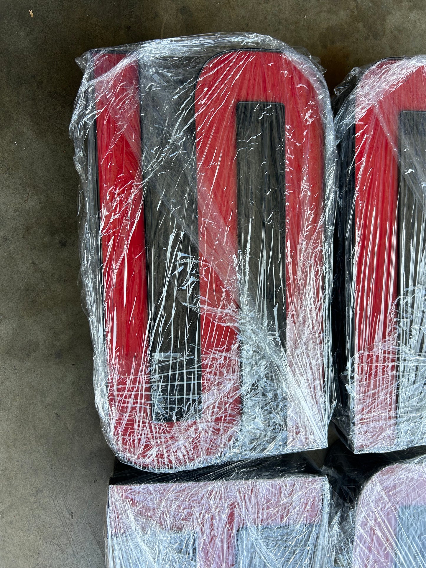 01-标准通道字母