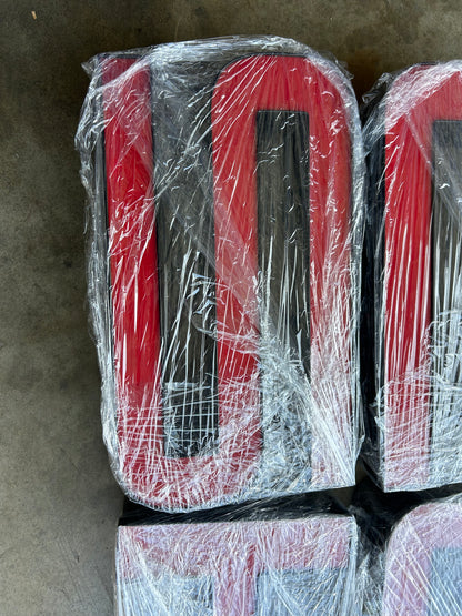 01-标准通道字母