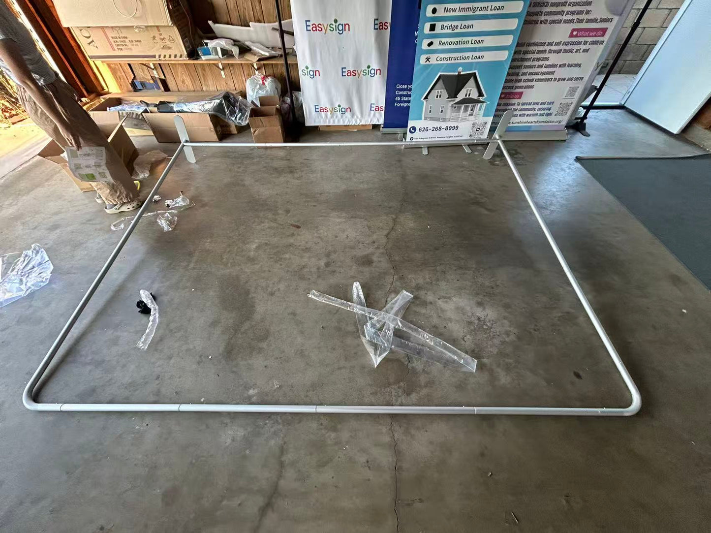 02-Tension Fabric Display