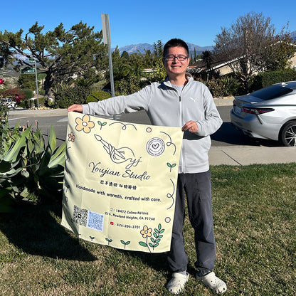 02-9oz. Fabric Banner