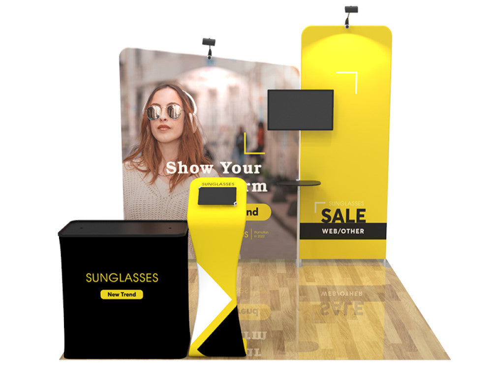 10x10ft Custom Booth 03 - Image 1