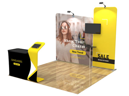 10x10ft Custom Booth 03 - Image 2