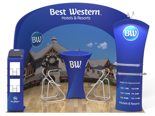 10x10ft Custom Booth 09 1