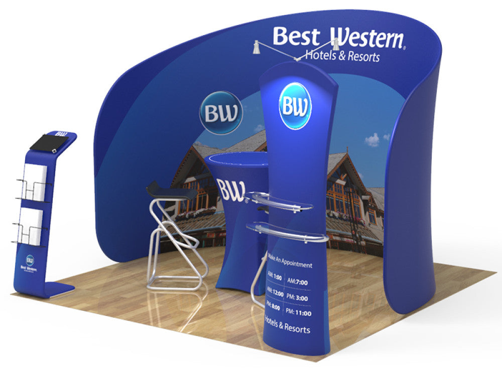 10x10ft Custom Booth 09 2