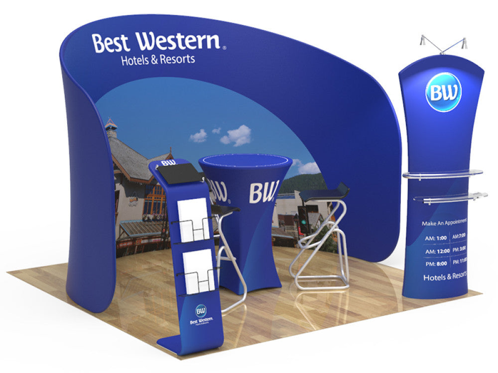 10x10ft Custom Booth 09 3