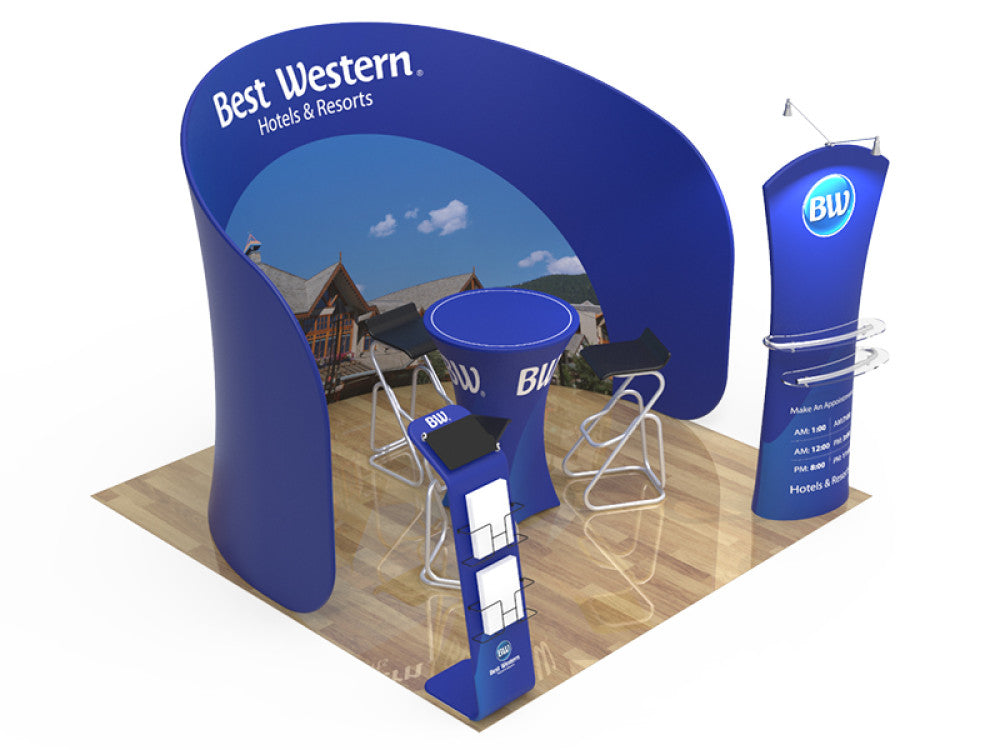 10x10ft Custom Booth 09 4
