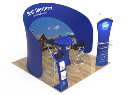 10x10ft Custom Booth 09 4