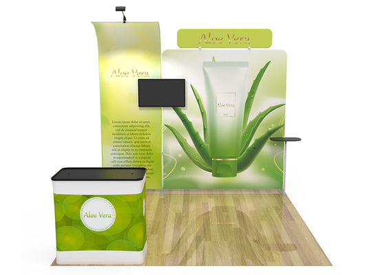 10x10ft Custom Booth 16 - Image 1