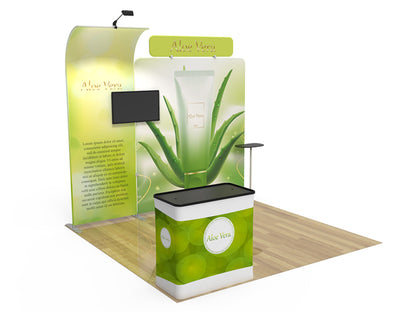 10x10ft Custom Booth 16 - Image 3