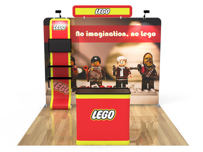 10x10ft Custom Booth 17 1