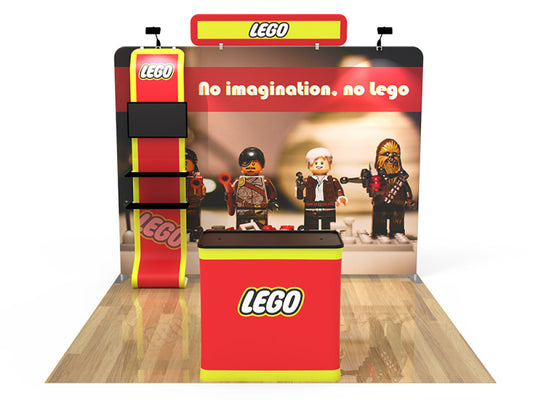 10x10ft Custom Booth 17 1