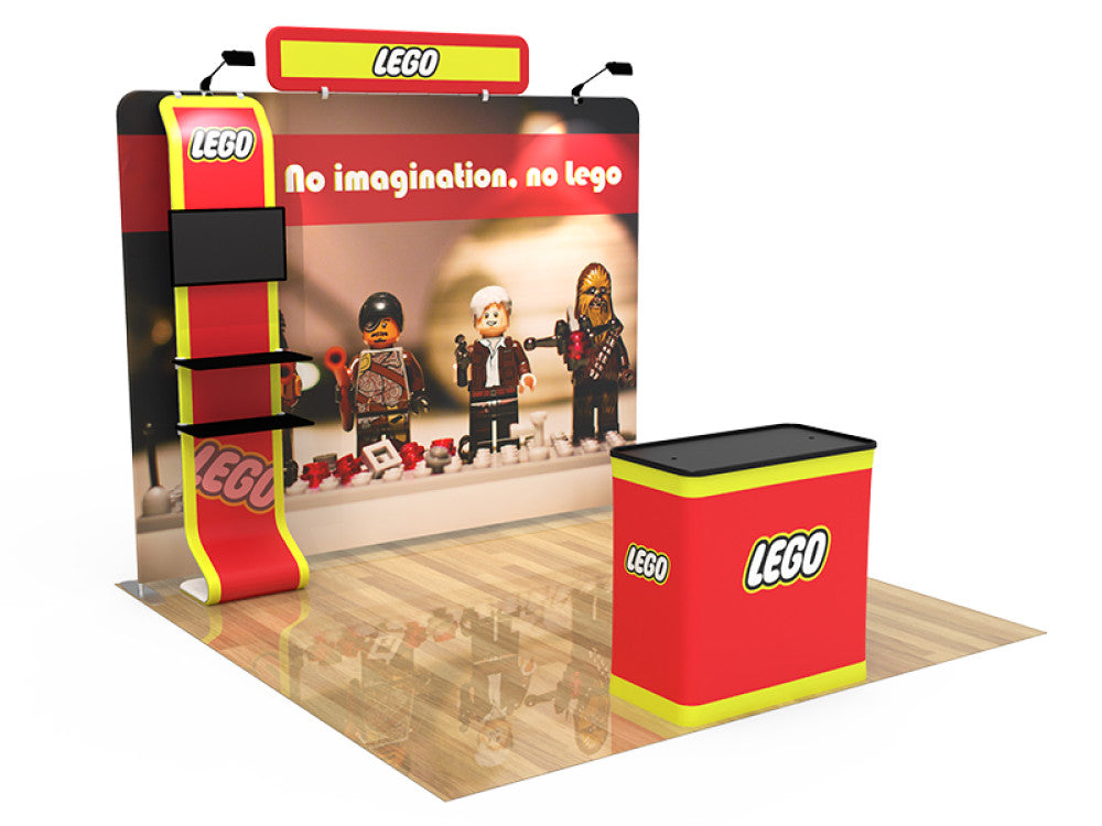 10x10ft Custom Booth 17 3