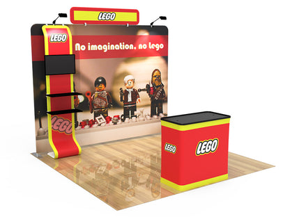 10x10ft Custom Booth 17 3