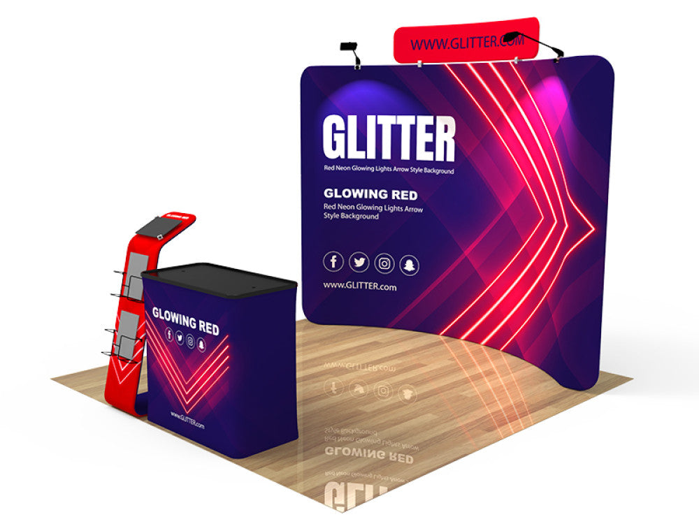 10x10ft Custom Booth 18 2