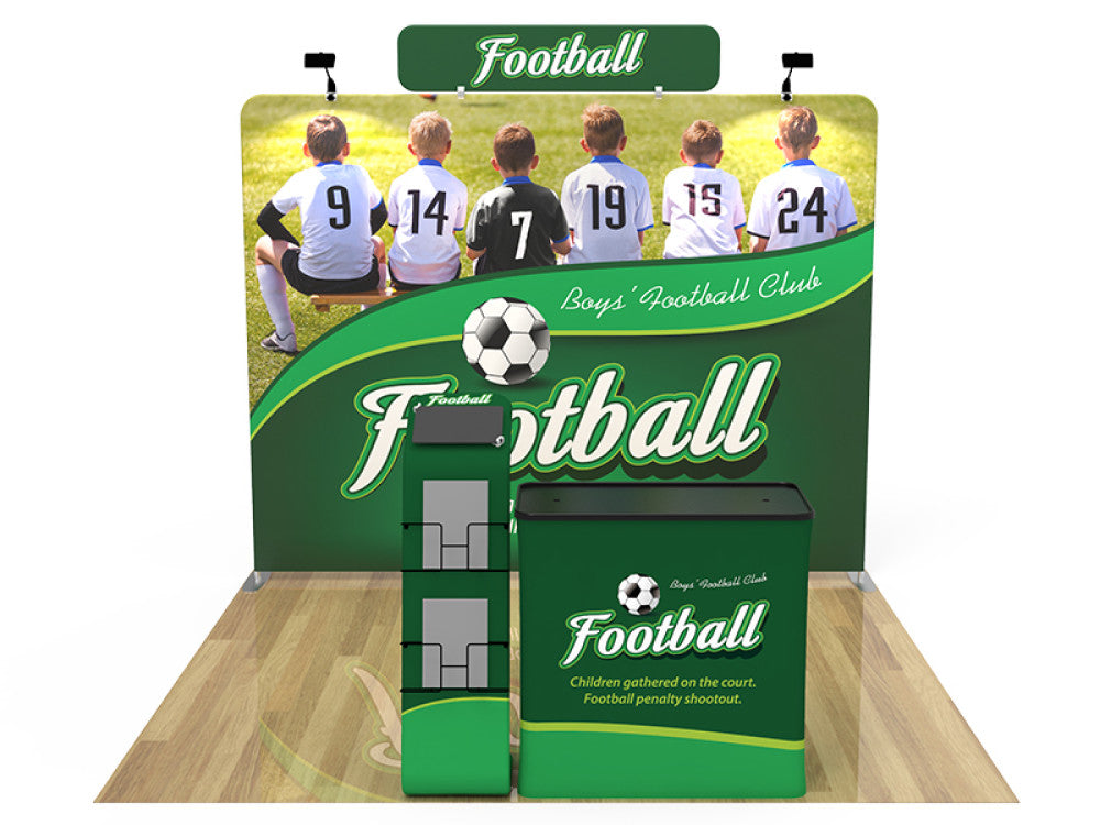 10x10ft Custom Booth 19 1