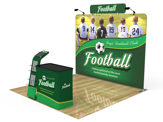 10x10ft Custom Booth 19 2
