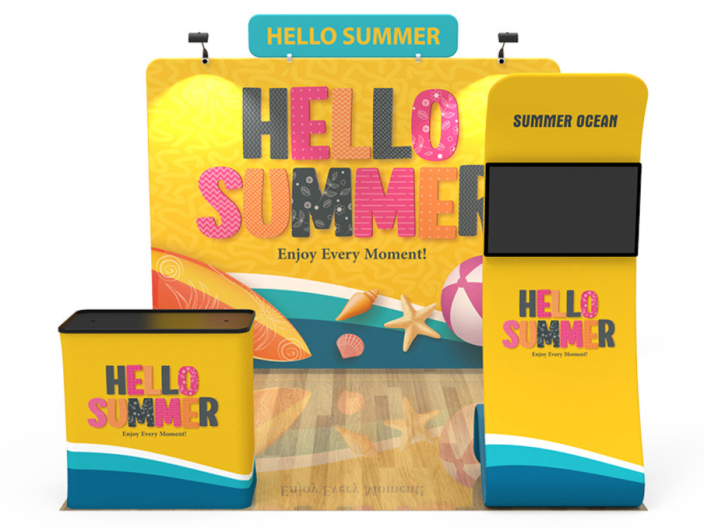 10x10ft Custom Booth 25 1