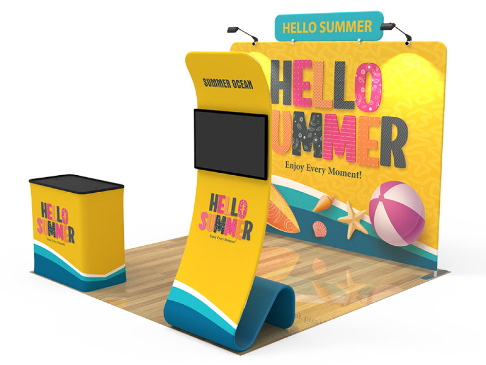10x10ft Custom Booth 25 2