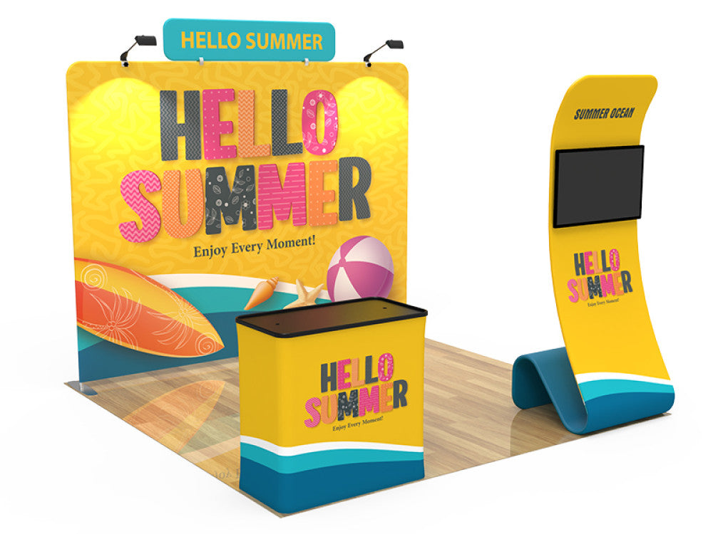 10x10ft Custom Booth 25 3