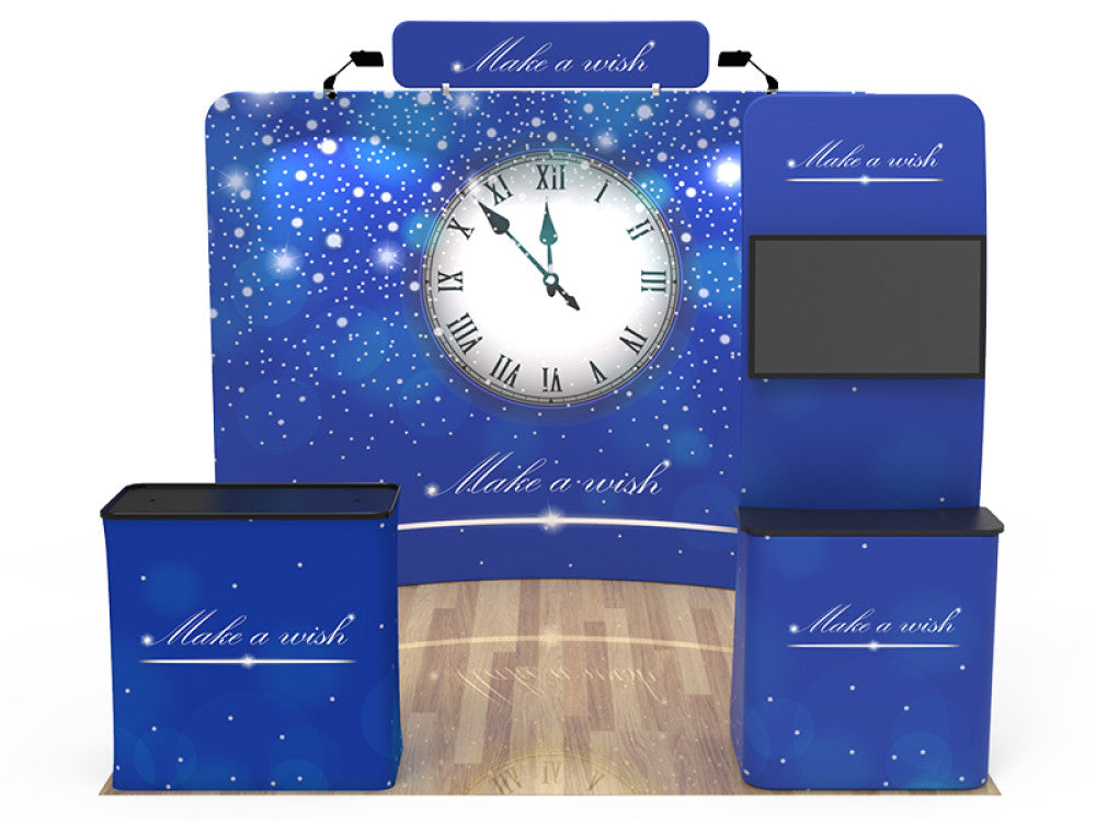 10x10ft Custom Booth 26 1