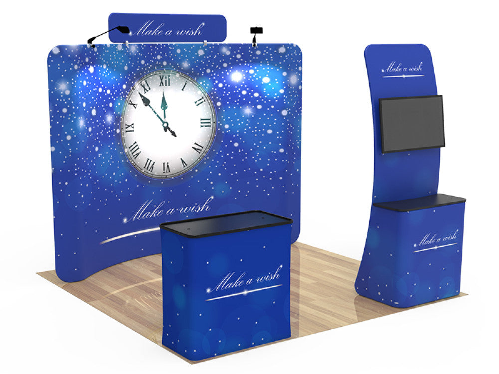 10x10ft Custom Booth 26 3