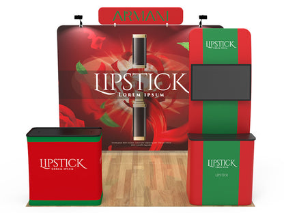 10x10ft Custom Booth 27 1