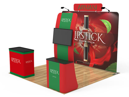 10x10ft Custom Booth 27 2