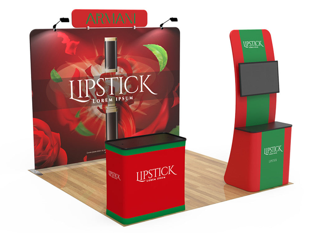 10x10ft Custom Booth 27 3