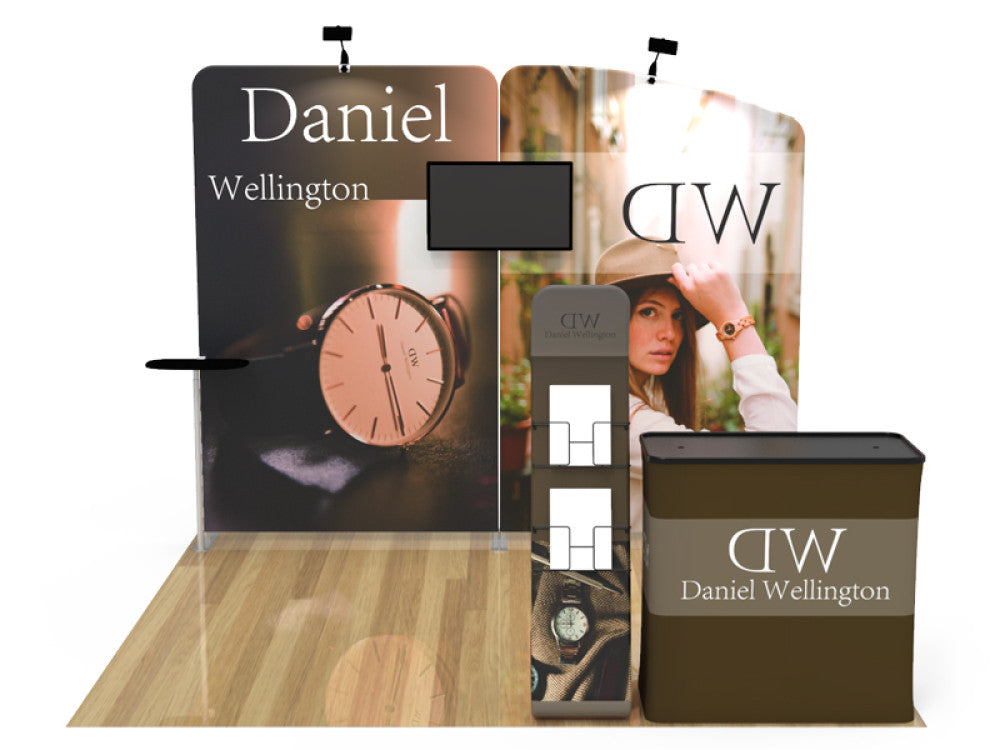 10x10ft Custom Booth A1 - view 1