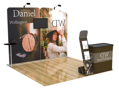 10x10ft Custom Booth A1 - view 2