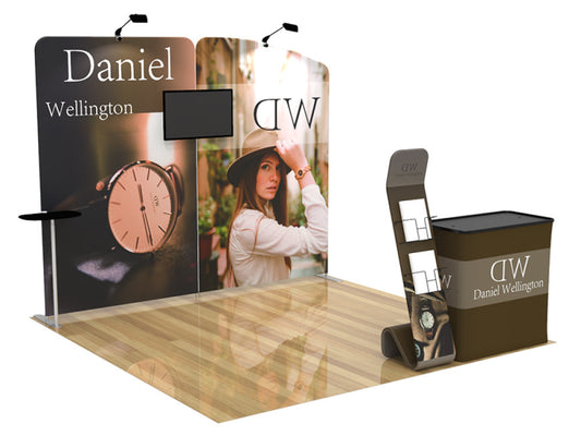 10x10ft Custom Booth A1 - view 2