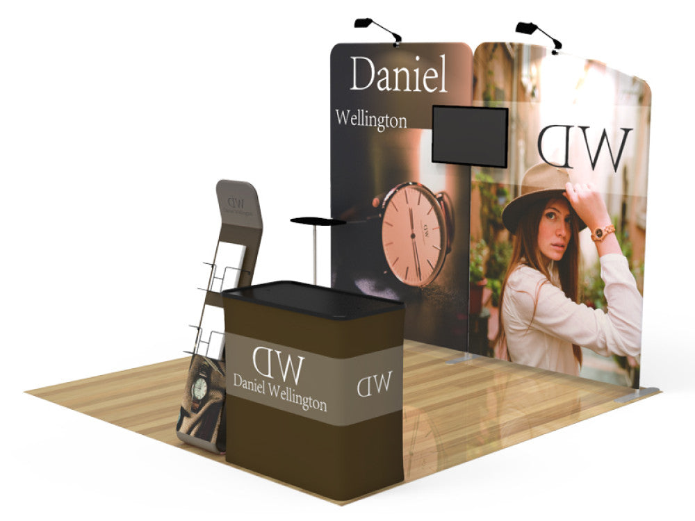10x10ft Custom Booth A1 - view 3