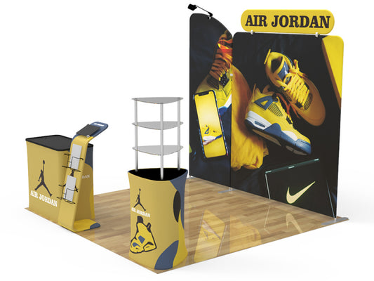 10x10ft Custom Booth C 2